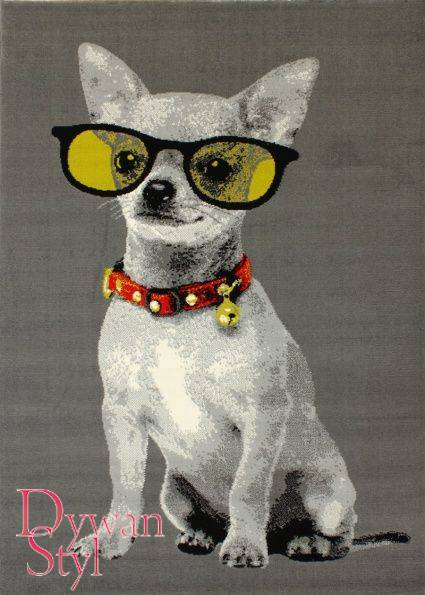 Dywan
Flash Modern Doggie szary (3484)