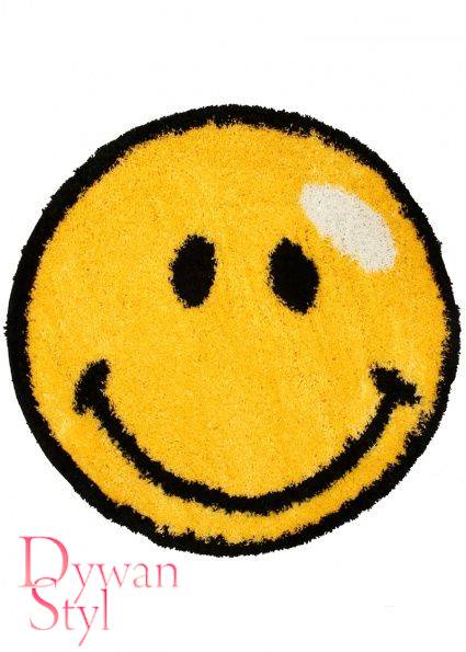 Dywan
Flossy Emotikon yellow (3850)