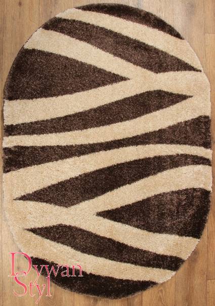 Dywan
Flossy Hypnose brown (14498)
