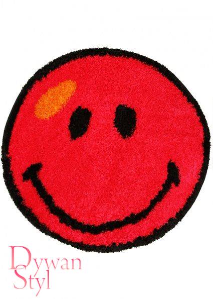 Dywan
Flossy Emotikon red (3914)