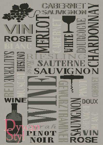 Dywan
Kitchen Wine szary (5349)