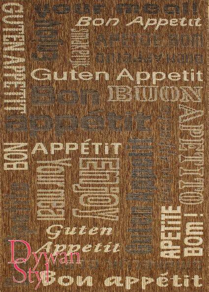Dywan
Kitchen Bon Appetit brązowy (5420)