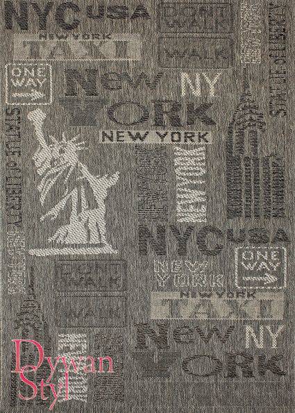 Dywan
Kitchen New York ciemno szary (5407)