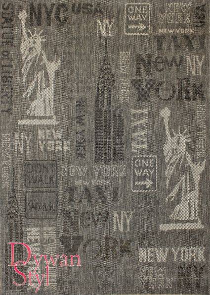 Dywan
Kitchen New York ciemno szary (5413)