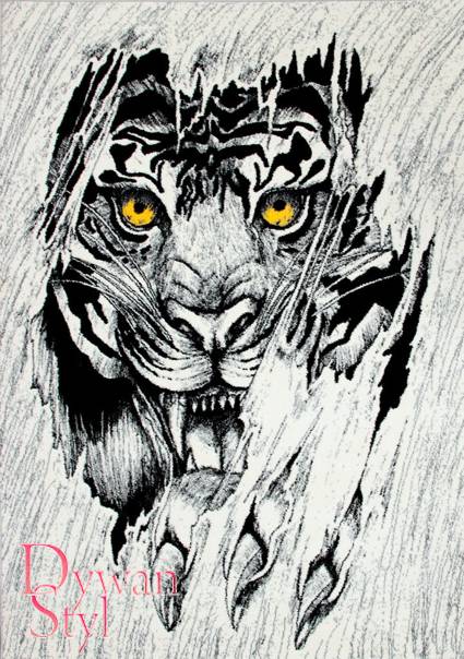 Dywan
Tattoo Tigra szary (5661)