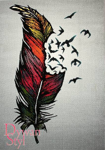 Dywan
Tattoo Ptasie Pióro (11508)