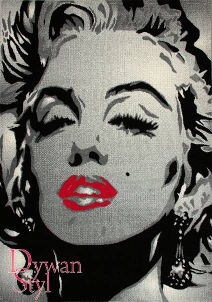 Dywan
Tattoo Marilyn szary (5724)