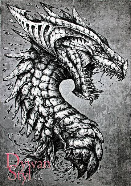 Dywan
Tattoo Smok (5736)