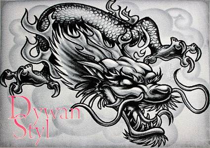 Dywan
Tattoo Smok japoński (5760)