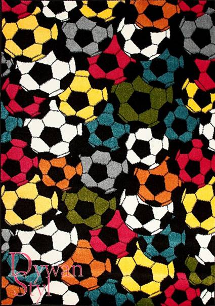 Dywan
Koloreo Football - kolorowe piłki (6014)