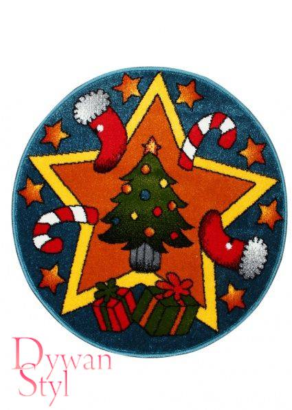 Dywan
Koloreo Gifts - świąteczny dywanik (6036)