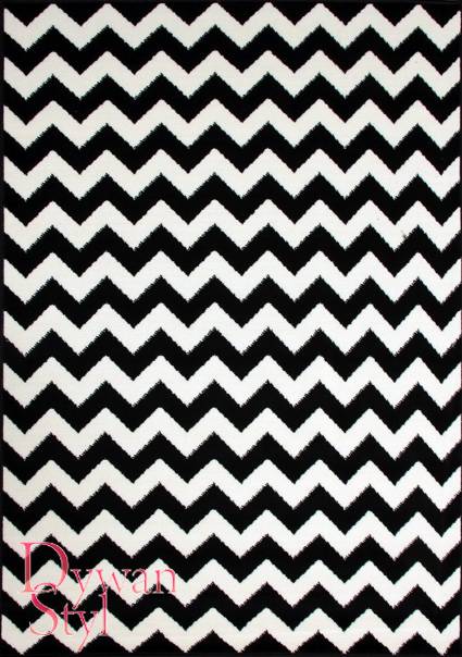 Dywan
Black and White Zygzak (599)