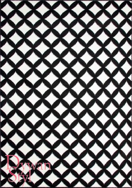 Dywan
Black and White Kratka (620)