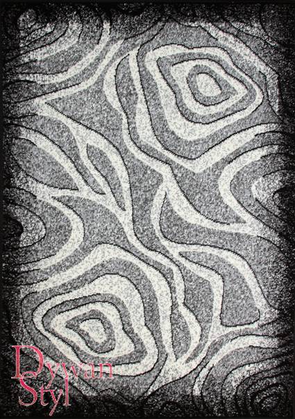 Dywan
Black White Kaprys (702)