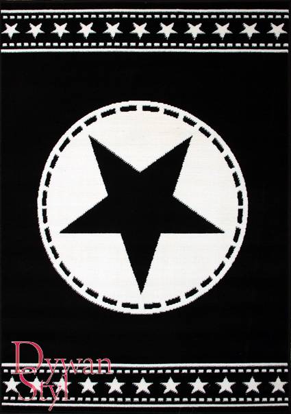 Dywan
Black White Conversia Czarny (737)
