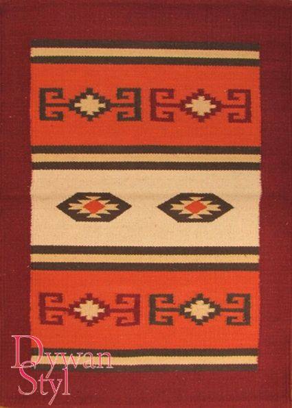 Dywan
Łazienkowy Azteki bordowy (6638)