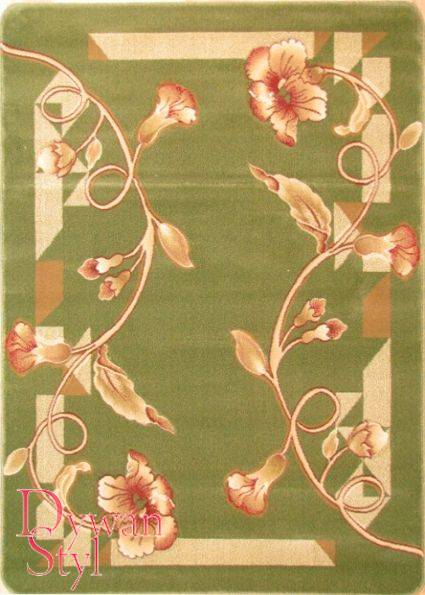 Dywan
Natural Kwiaty zielony (6890)