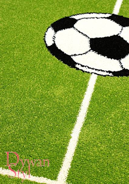 Dywan
                                            Agnella Funky Top HOP zielony - boisko, piłka, football (6976)