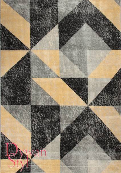 Dywan
New Kansas Geometria żółty (7061)