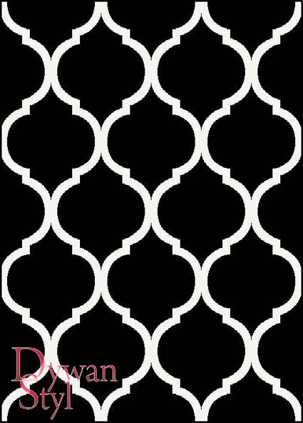 Dywan
Black White Marrakesh Czarny (3387)