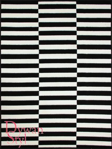 Dywan
Black White Paski (4411)