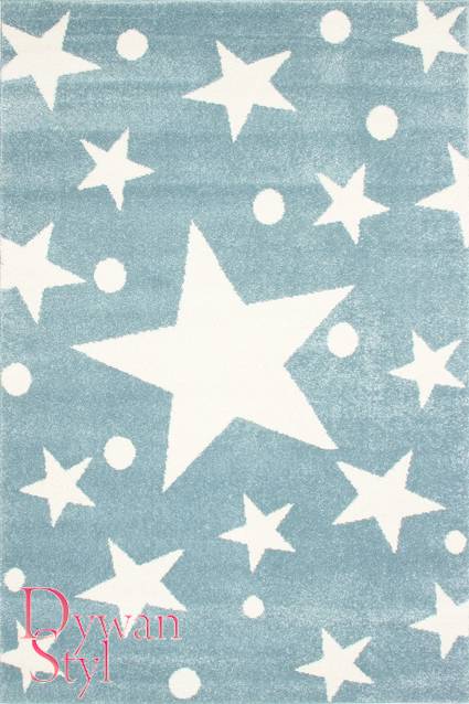 Dywan
                            Bambino Gwiazdy niebieski (16362)