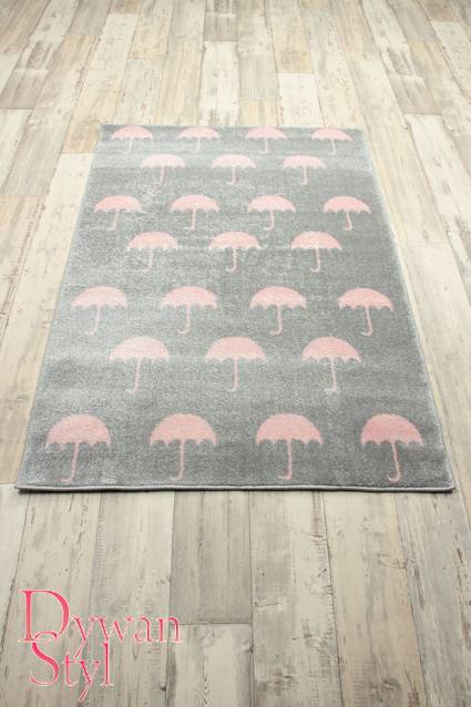 Dywan
                                            Bambino Różowe parasolki (17890)