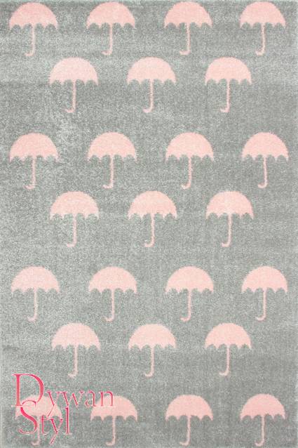 Dywan
                            Bambino Różowe parasolki (17891)