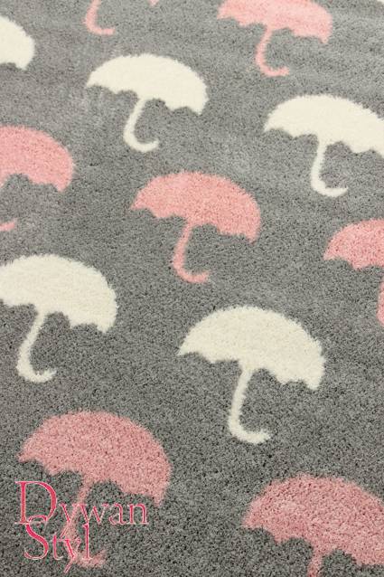 Dywan
                                            Merlin Białe i różowe parasolki (19539)
