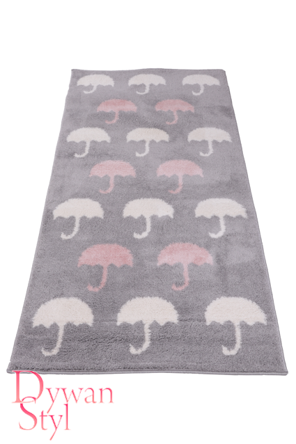 Dywan
                                            Merlin Białe i różowe parasolki (28263)