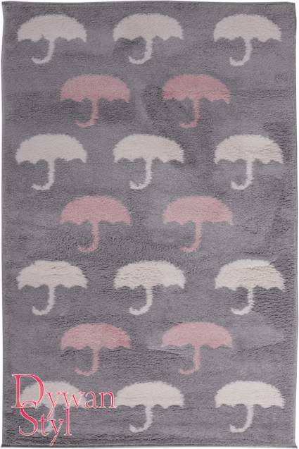 Dywan
                            Merlin Białe i różowe parasolki (28269)