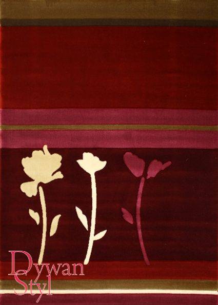 Dywan
Artistic różowy bordowy (183)