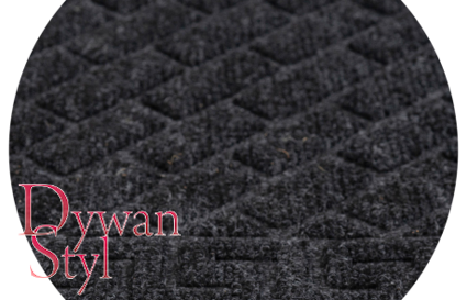 Dywan
                                            Wycieraczka tekstylna SOFIA czarny/c.szary (32159)