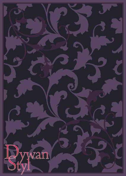 Dywan
New York Camelia czarno-fioletowy (2367)