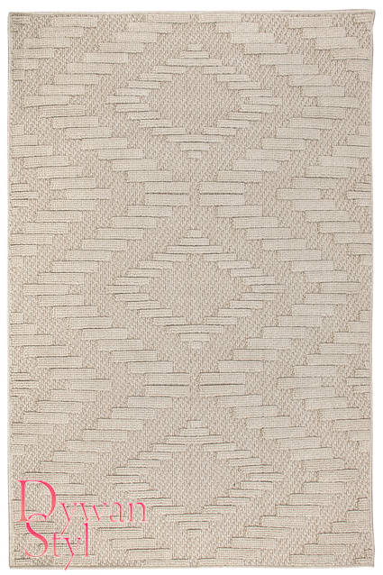 Dywan
                            Costa F027A Beżowy dywan płasko tkany (33159)