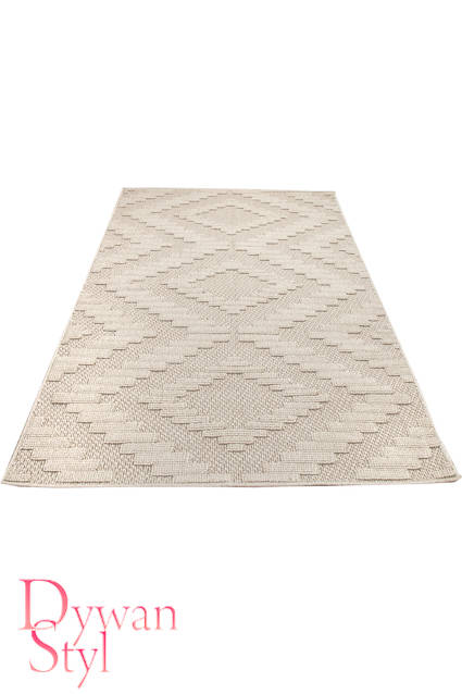 Dywan
                                            Costa F027A Beżowy dywan płasko tkany (33160)