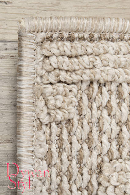 Dywan
                                            Costa F027A Beżowy dywan płasko tkany (33161)