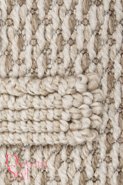 Dywan
                                            Costa F027A Beżowy dywan płasko tkany (33162)