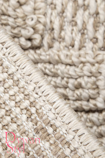 Dywan
                                            Costa F027A Beżowy dywan płasko tkany (33163)