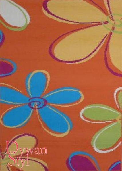 Dywan
Flash Flowers pomarańczowy (3197)