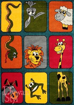  Dywany dziecięce Zoo 11380/120 