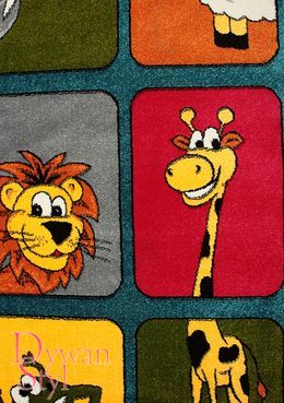  Dywany dziecięce Zoo 11380/120 