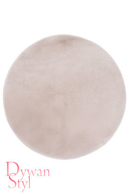 Dywan Bunny  Rabby Beige  Koło 