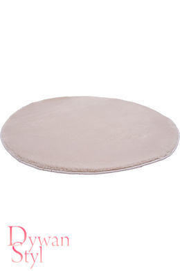 Dywan Bunny  Rabby Beige  Koło 