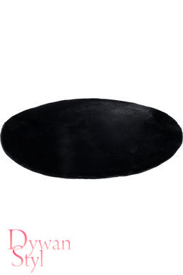 Dywan Bunny  Rabby Black Koło 