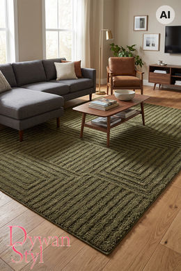 Dywan Boston 7967 OLIVE (44168)