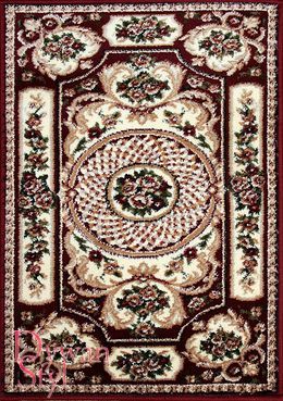 Dywan Liwia Plony Persefony bordo 