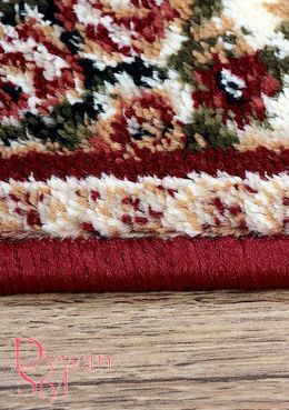 Dywan Liwia Plony Persefony bordo 