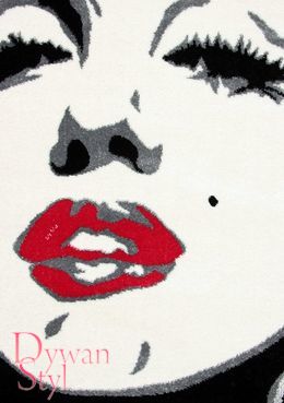 Dywan Koloreo Tattoo Marilyn biały 