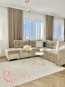 Dywan Bunny 3D Puszysty Kremowy  